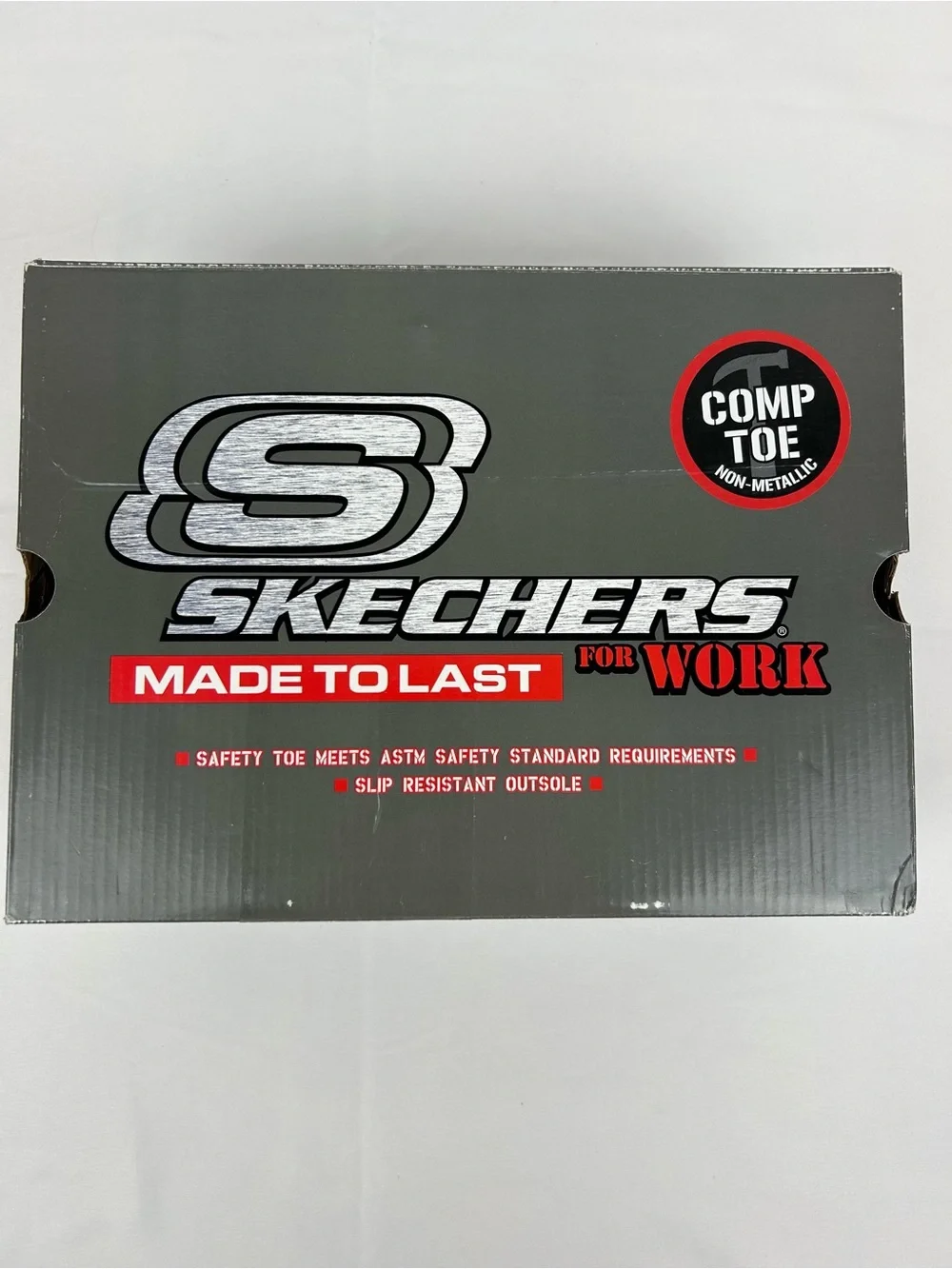 NEW Skechers Hard Composite Toe Slip Resistant Work Safety Shoes Women’s 7 Pink